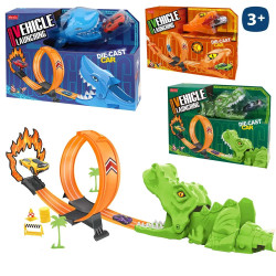 Pista Looping Cabeza Animal