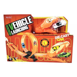 Pista Looping Cabeza Animal