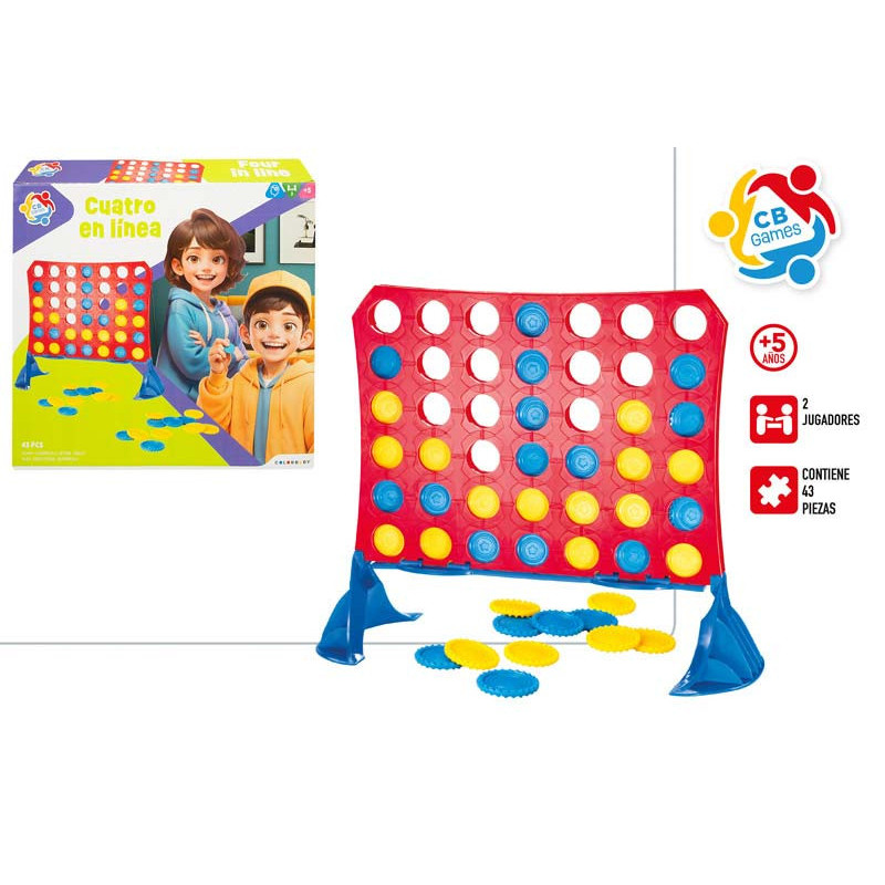 Juego Cuatro en Linea