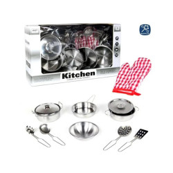 Kitchen - Juego de menaje metal 10 piezas