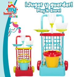 My Home - Carrito Limpieza Completo