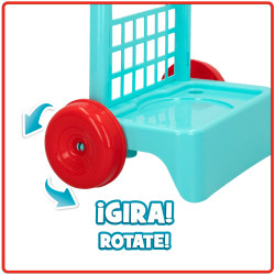 My Home - Carrito Limpieza Completo