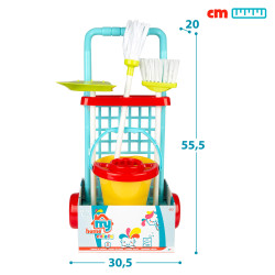 My Home - Carrito Limpieza Completo