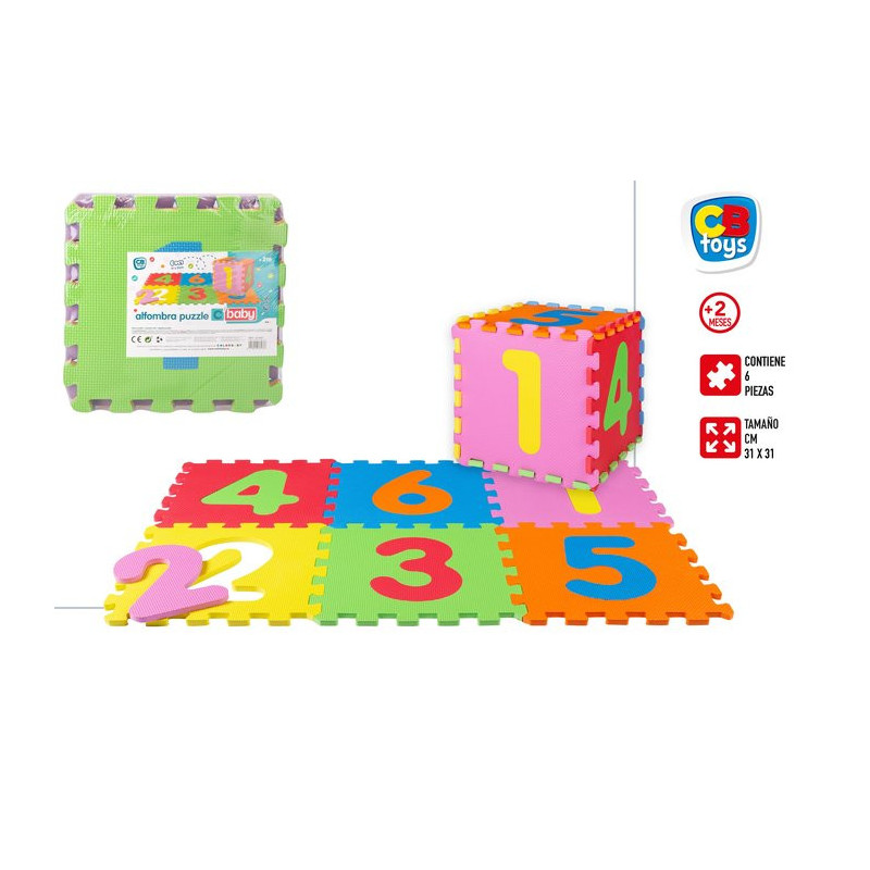 6 Losetas Puzzle 30x30 cm