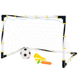 CB Sports - Set Portería Futbol Plegable 100 x 70 x 70 cm C/Balon