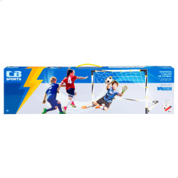 CB Sports - Set Portería Futbol Plegable 100 x 70 x 70 cm C/Balon