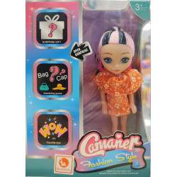 Mini Muñeca Fashion 15cm 2 modelos