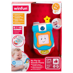 Winfun- Telefono Luz&Sonido