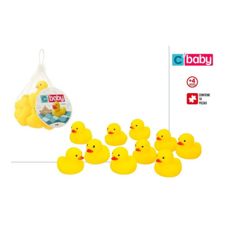 Pack 10 Patitos Vinilo