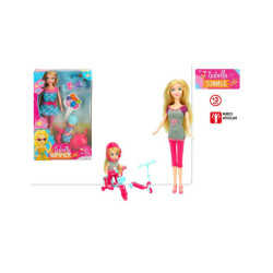 Isabella- Set Muñecas en el Jardin