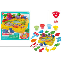 Set Plastilina Dino World