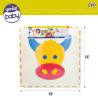 Pack 4 Piezas Puzzle Eva Animales