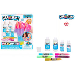 Cra-Z-Slimy Crea Tus slimes