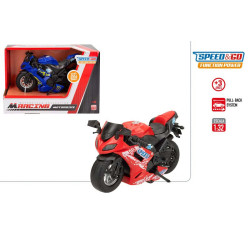 Speed&Go- Moto Pull Back 16 cm