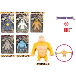 Stretchapalz- BL Monstruo Elastico Pelicula 14CM