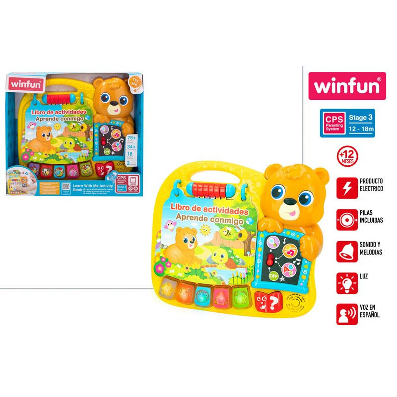 Wifun- Libro Interactivo Actividades Luz&Sonido
