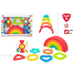 PlayGo- Set Figuras Y Sonajero