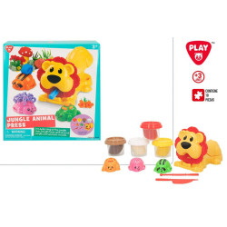 PlayGo- Set Plastilina Animales Jungla
