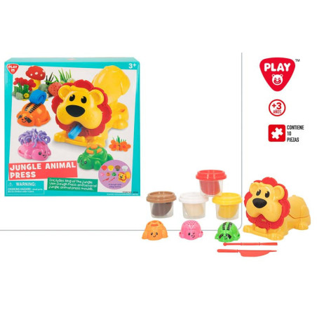PlayGo- Set Plastilina Animales Jungla