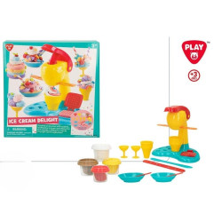 PlayGo- Set Plastilina Crea Tu Helado