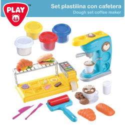 PlayGo- Set Plastilina Cafetera