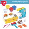 PlayGo- Set Plastilina Cafetera