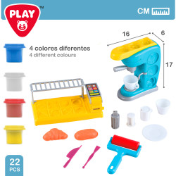 PlayGo- Set Plastilina Cafetera
