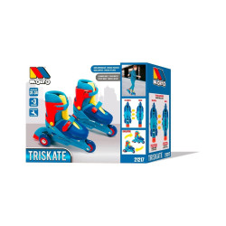 Patines En Línea Azul Convertibles