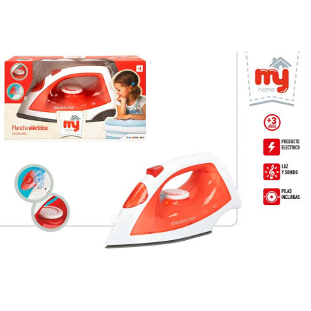 Plancha Electrica Luz&Sonido