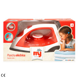 Plancha Electrica Luz&Sonido