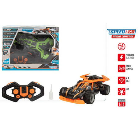 Speed&Go- Coche R/C High Speed