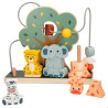 Woomak Zookabee- Juego Actividades Madera Animales