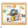 Woomak Zookabee- Juego Actividades Madera Animales