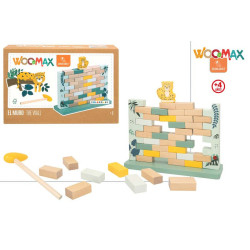 Woomax Zookabe- Juego Madera Animales