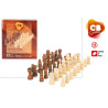 Piezas Ajedrez Madera