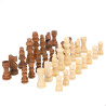 Piezas Ajedrez Madera
