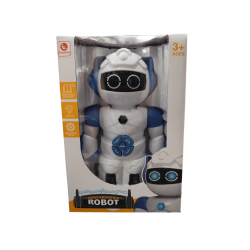 Robot con Movimiento, Luz y Sonido