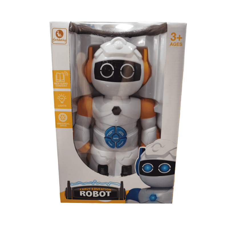 Robot con Movimiento, Luz y Sonido