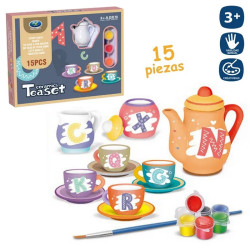 Juego Cafe Ceramica 25 X 5 X 20 cm