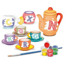 Juego Cafe Ceramica 25 X 5 X 20 cm