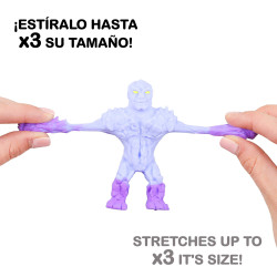 Stretchapalz- Pack 6 Mini Figuras Elasticas Monstruos