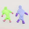 Stretchapalz- Pack 6 Mini Figuras Elasticas Monstruos