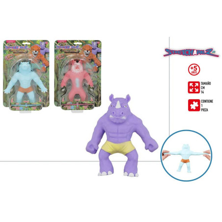 Stretchapalz- Figura Elastica Animal 14 cm