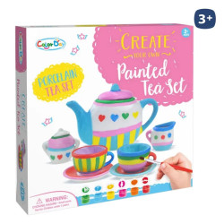 Juego Cafe/te con accesorios