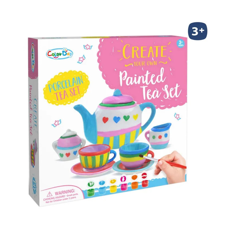 Juego Cafe/te con accesorios