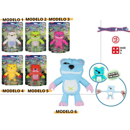 Stretchapalz- Figura Elastica Diablo Glow 14 cm