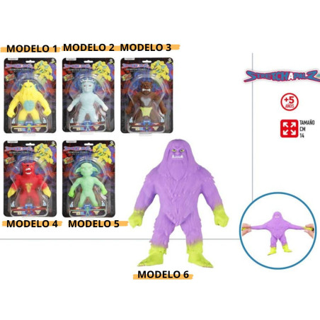 Stretchapalz- Figura Elastica Monstruos New Generation 14 cm