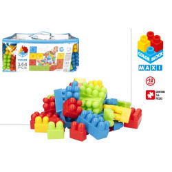 Color Block - Bolsa 144 Bloques Infantil