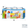Color Block - Bolsa 144 Bloques Infantil
