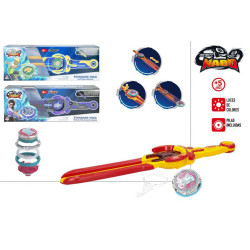 Infinity Nado- Peonza c/Lazador Espada